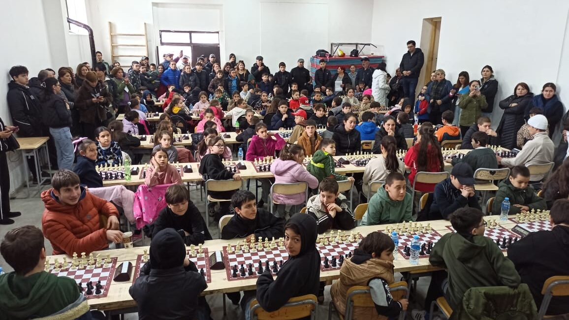 სვანეთის ჩემპიონატი ჭადრაკში 8 -18 წლამდე გოგონათა და ჭაბუკთა შორის