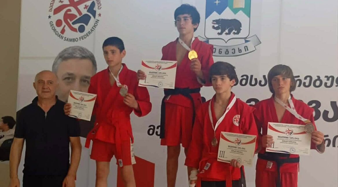 მესტიელი სამბისტების წარმატება გურამ გუგავას ხსოვნისადმი მიძღვნილ ტურნირზე