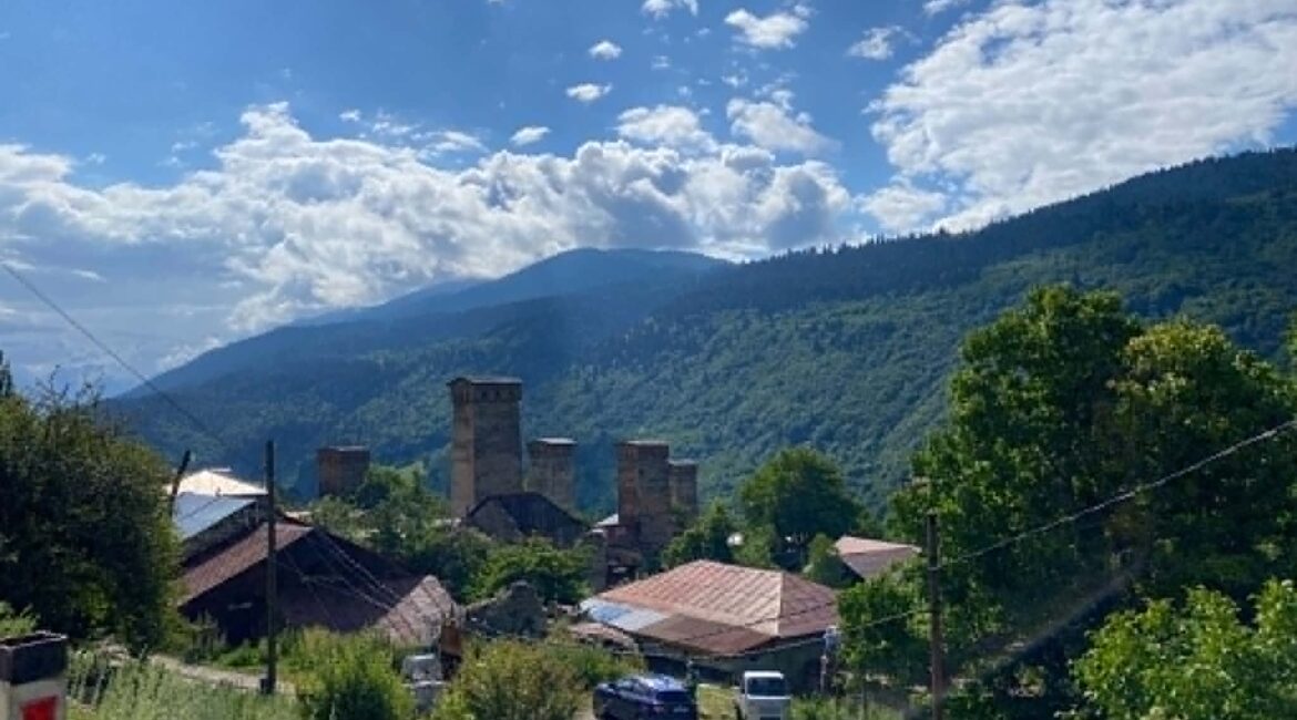 სვანეთში აფხაზეთიდან დევნილი მოსწავლეებისთვის შემეცნებითი ბანაკი მოეწყო