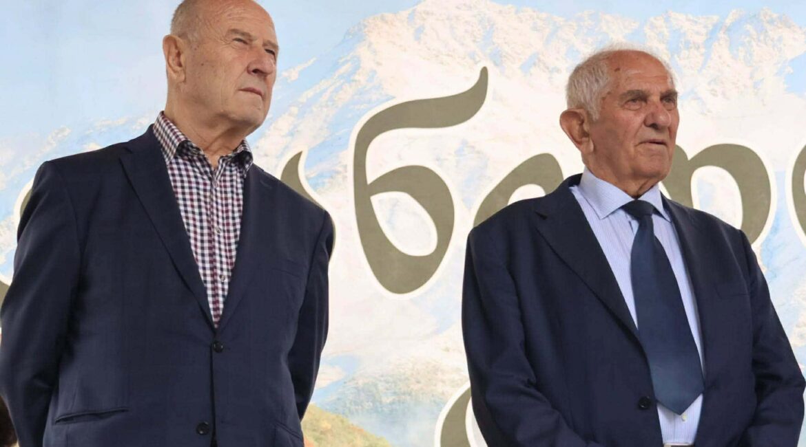 სვანეთობის დღესასწაულზე, მესტიის საპატიო მოქალაქეები დასახელდნენ